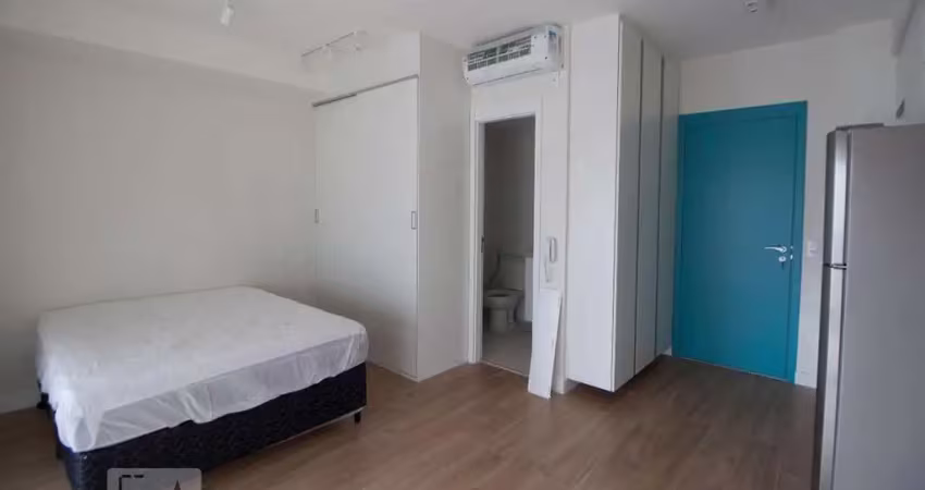 Kitnet / stúdio para aluguel - consolação, 1 quarto,  35 m² - são paulo