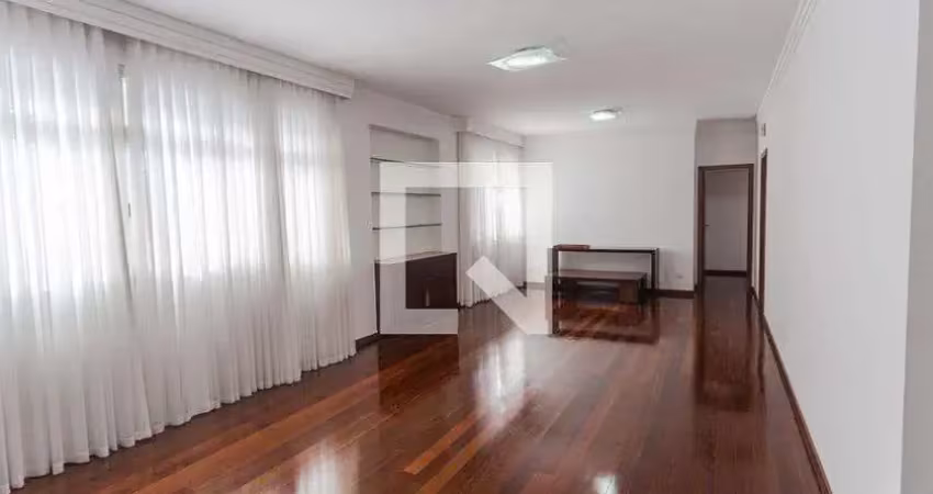 Apartamento para aluguel - funcionários, 4 quartos,  190 m² - belo horizonte