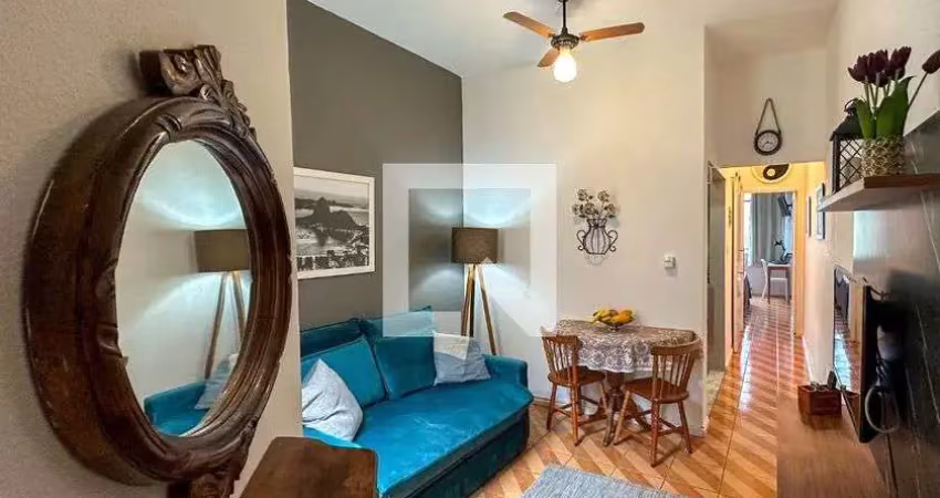 Apartamento para aluguel - copacabana, 1 quarto,  36 m² - rio de janeiro