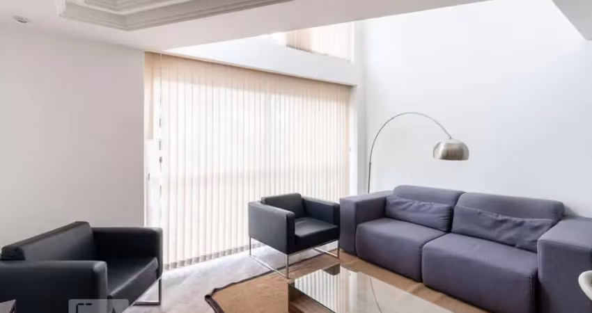 Apartamento para aluguel - vila olímpia, 1 quarto,  70 m² - são paulo