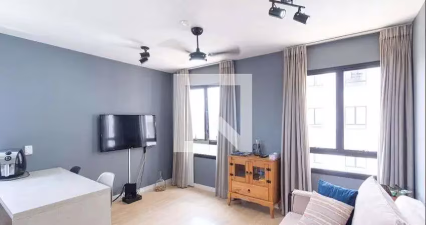 Apartamento para aluguel - centro, 1 quarto,  36 m² - osasco
