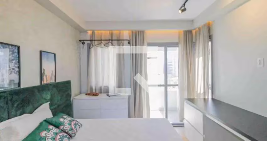 Apartamento para aluguel - chácara santo antonio, 1 quarto,  20 m² - são paulo