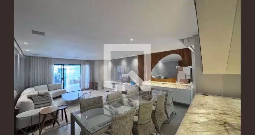 Casa / sobrado em condomínio para aluguel - barra da tijuca - marapendi, 3 quartos,  400 m² - rio de janeiro