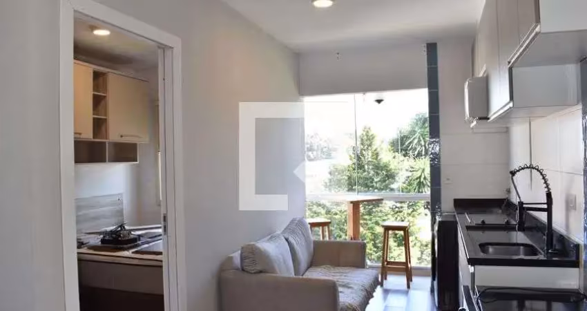 Kitnet / stúdio para aluguel - cajuru, 1 quarto,  35 m² - curitiba