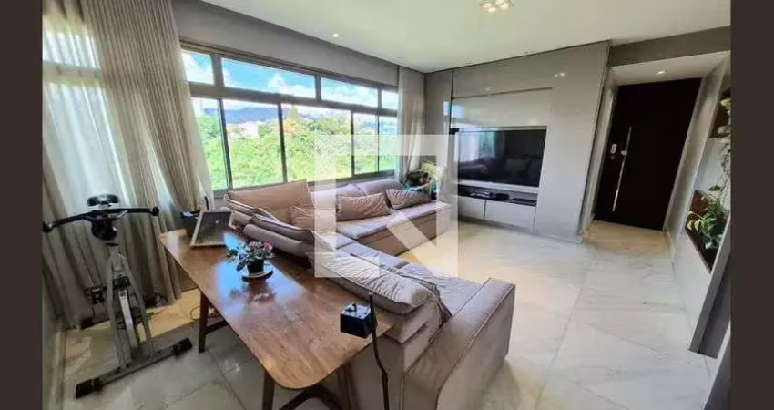 Cobertura para aluguel - luxemburgo, 4 quartos,  348 m² - belo horizonte