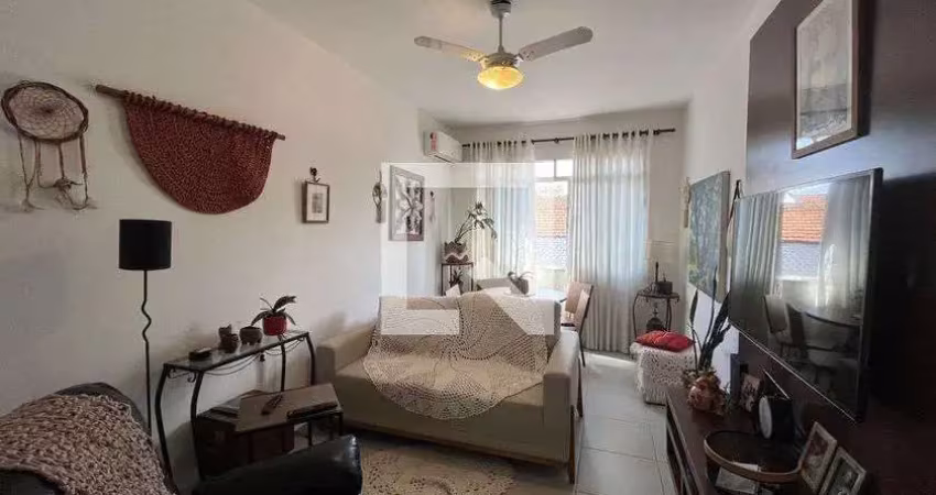 Apartamento para aluguel - embaré, 1 quarto,  60 m² - santos