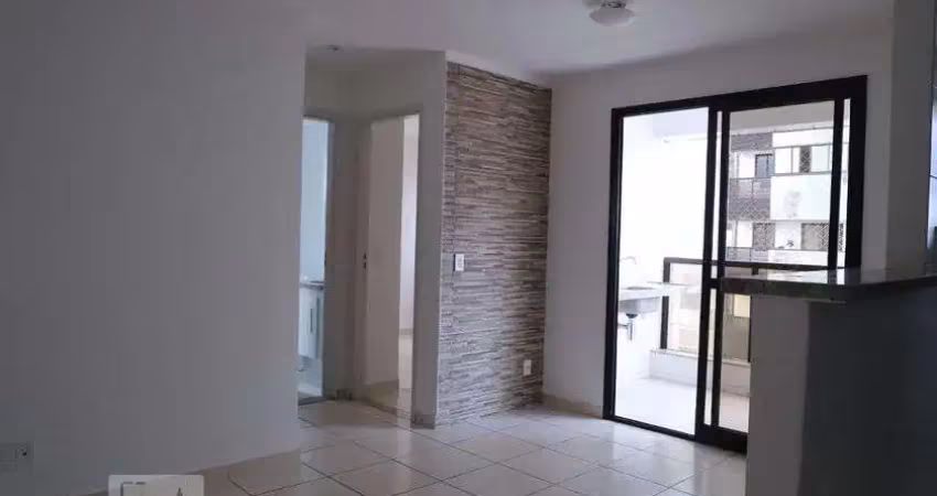 Apartamento para aluguel - águas claras, 2 quartos,  59 m² - brasília