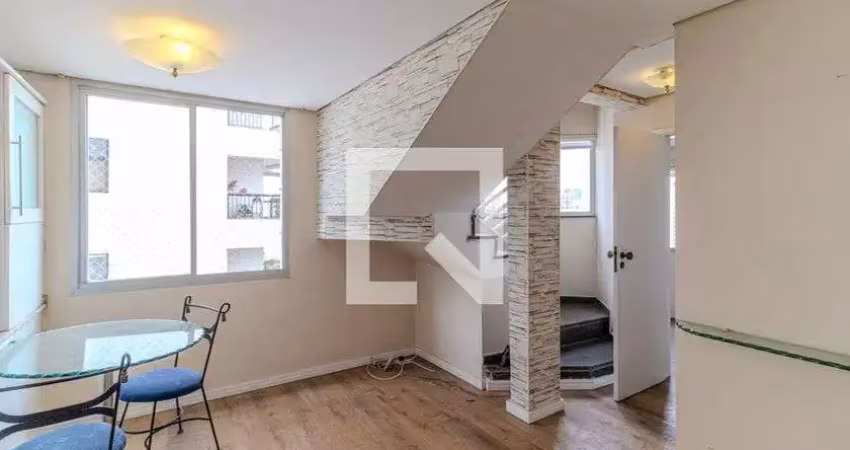 Cobertura para aluguel - santa cecília, 2 quartos,  70 m² - são paulo