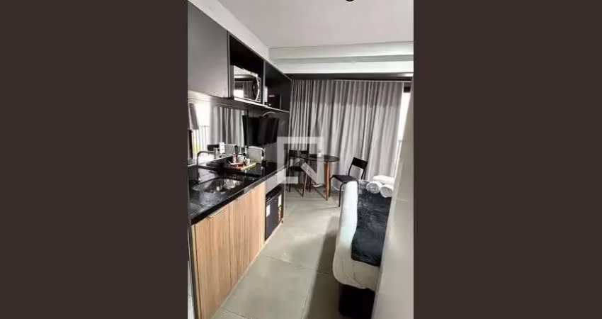 Kitnet / stúdio para aluguel - consolação, 1 quarto,  25 m² - são paulo