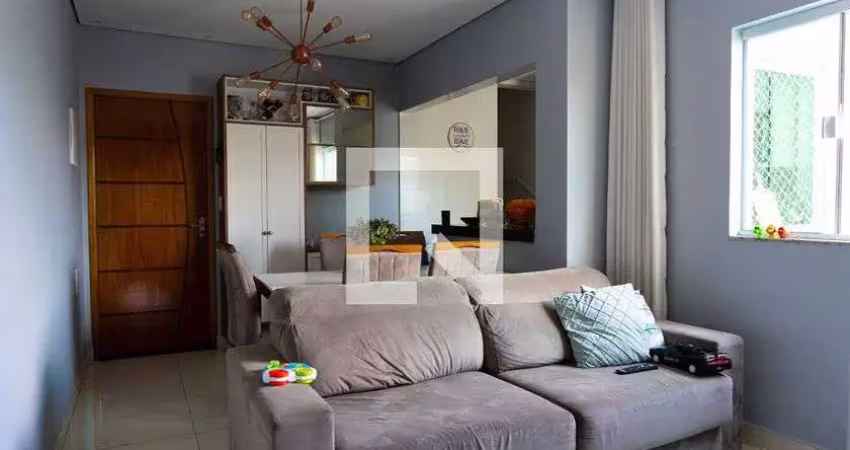 Cobertura para aluguel - utinga, 3 quartos,  150 m² - santo andré
