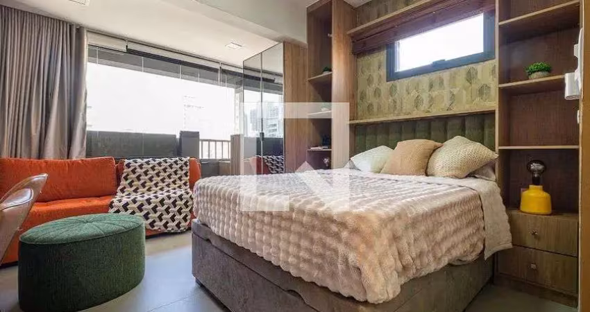 Kitnet / stúdio para aluguel - jardim paulista, 1 quarto,  27 m² - são paulo