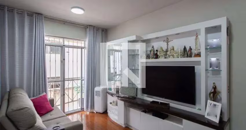 Casa para aluguel - união, 3 quartos,  85 m² - belo horizonte