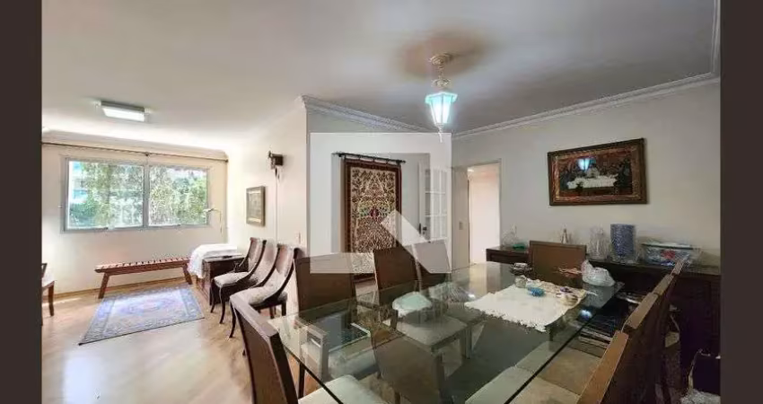Apartamento para aluguel - moema, 3 quartos,  110 m² - são paulo