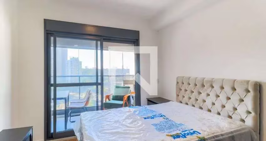 Kitnet / stúdio para aluguel - chácara santo antonio, 1 quarto,  27 m² - são paulo