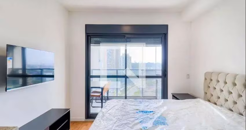 Kitnet / stúdio para aluguel - chácara santo antonio, 1 quarto,  27 m² - são paulo