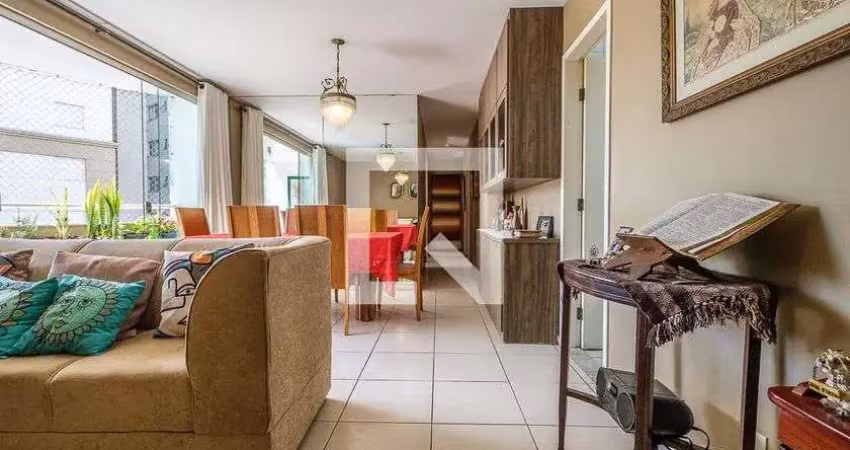 Apartamento para aluguel - silveira, 4 quartos,  102 m² - belo horizonte