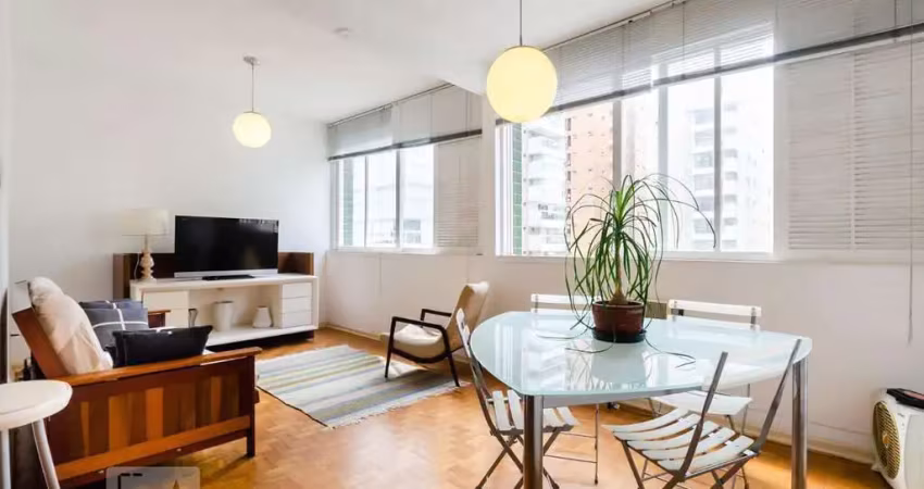 Apartamento para aluguel - gonzaga , 2 quartos,  90 m² - santos