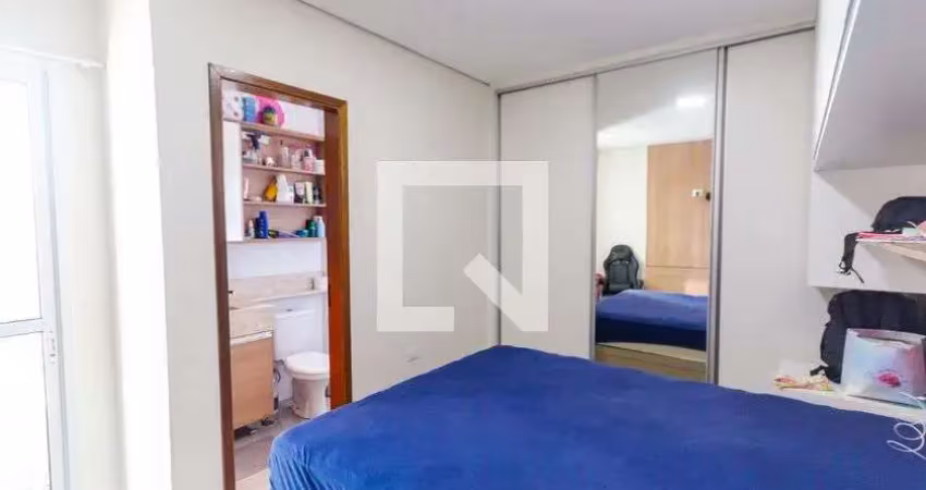 Cobertura para aluguel - utinga, 3 quartos,  110 m² - santo andré