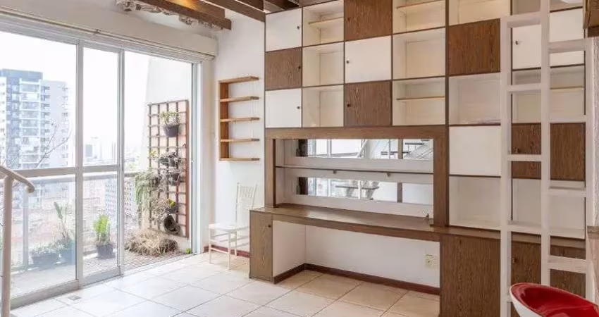Apartamento para aluguel - barra funda, 1 quarto,  82 m² - são paulo