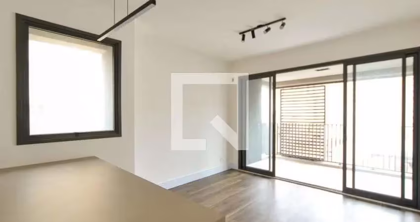 Apartamento para aluguel - pinheiros, 1 quarto,  48 m² - são paulo