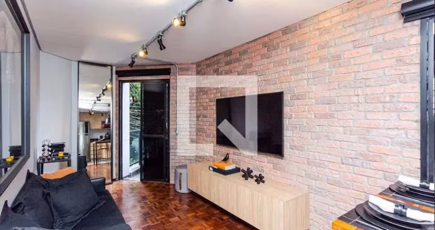 Apartamento para aluguel - itaim bibi, 1 quarto,  50 m² - são paulo