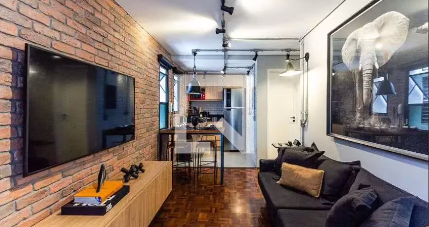 Apartamento para aluguel - itaim bibi, 1 quarto,  50 m² - são paulo
