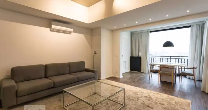 Apartamento para aluguel - brooklin, 1 quarto,  69 m² - são paulo
