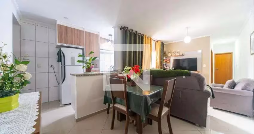 Cobertura para aluguel - centro, 2 quartos,  106 m² - santo andré