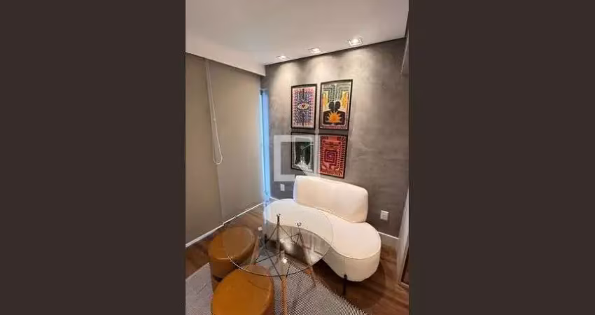 Kitnet / stúdio para aluguel - brooklin, 1 quarto,  32 m² - são paulo