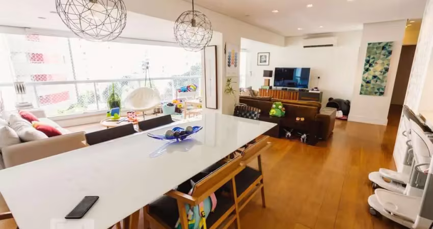Apartamento para aluguel - perdizes, 3 quartos,  172 m² - são paulo