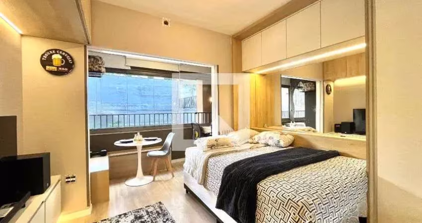 Kitnet / stúdio para aluguel - vila clementino, 1 quarto,  25 m² - são paulo