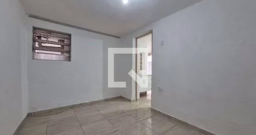 Casa para aluguel - vila américa, 1 quarto,  48 m² - santo andré