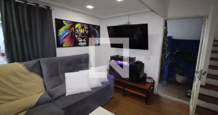 Casa / sobrado em condomínio para aluguel - parque casa de pedra, 3 quartos,  70 m² - são paulo