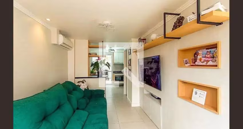 Casa / sobrado em condomínio para aluguel - vila nova, 2 quartos,  59 m² - porto alegre