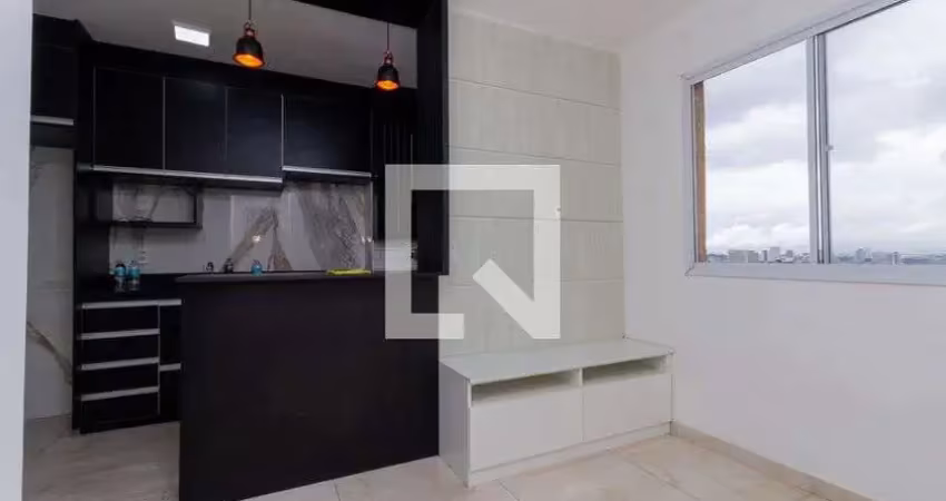 Apartamento para aluguel - cidade patriarca, 2 quartos,  37 m² - são paulo