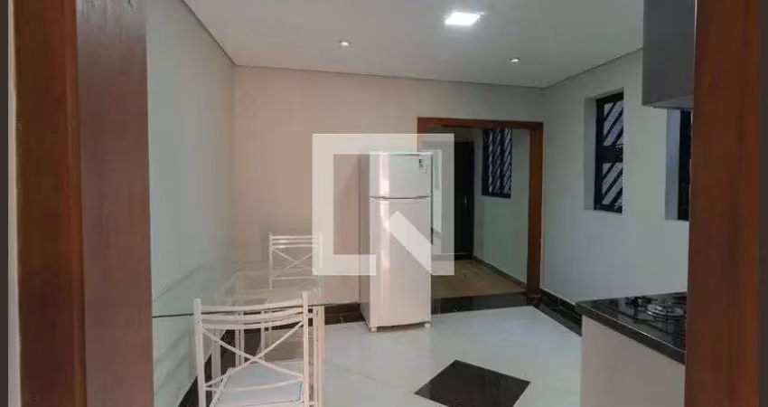 Kitnet / stúdio para aluguel - jardim santa lúcia, 1 quarto,  24 m² - campinas