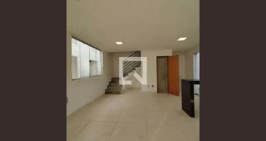 Casa para aluguel - trevo, 3 quartos,  84 m² - belo horizonte