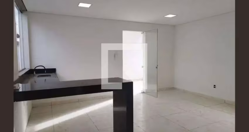 Casa para aluguel - trevo, 3 quartos,  84 m² - belo horizonte