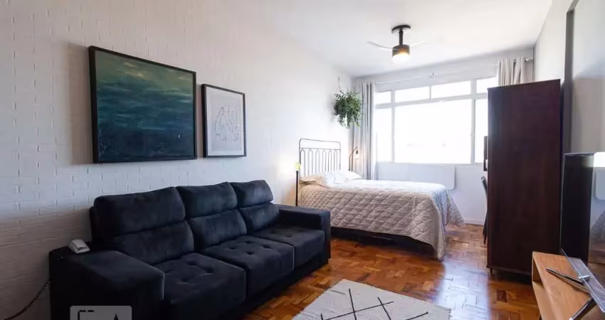 Kitnet / stúdio para aluguel - consolação, 1 quarto,  32 m² - são paulo