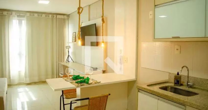 Kitnet / stúdio para aluguel - setor bueno, 1 quarto,  46 m² - goiânia