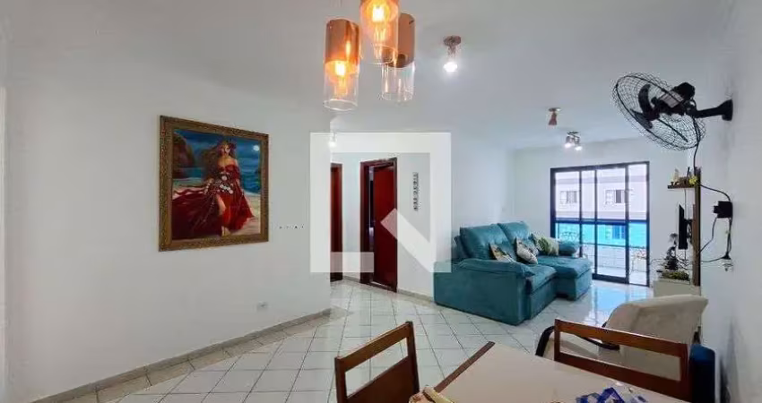 Apartamento para aluguel - cidade ocian, 2 quartos,  83 m² - praia grande