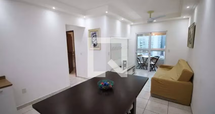 Apartamento para aluguel - guilhermina, 2 quartos,  69 m² - praia grande