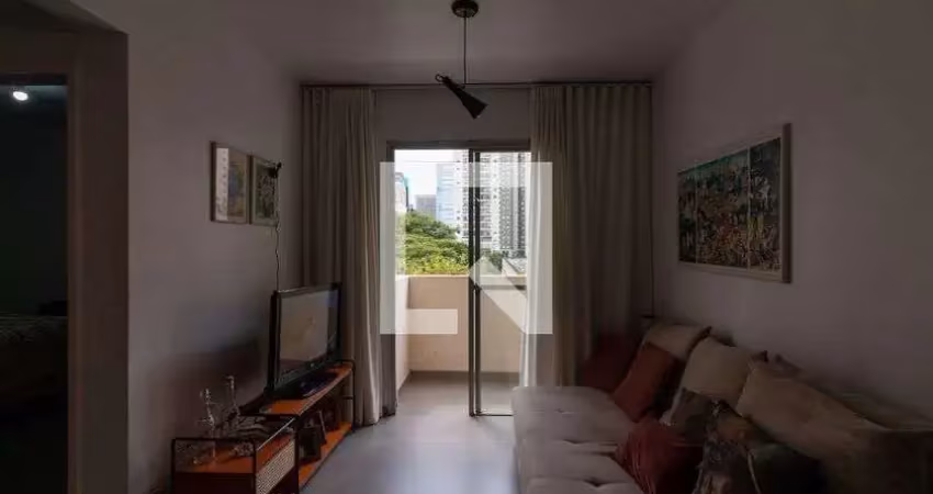 Apartamento para aluguel - moema, 1 quarto,  45 m² - são paulo