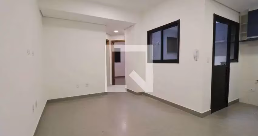 Apartamento para aluguel - campestre, 2 quartos,  50 m² - santo andré