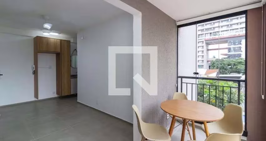 Apartamento para aluguel - pinheiros, 1 quarto,  31 m² - são paulo