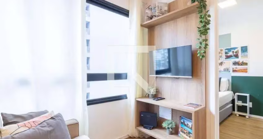 Apartamento para aluguel - moema, 2 quartos,  38 m² - são paulo