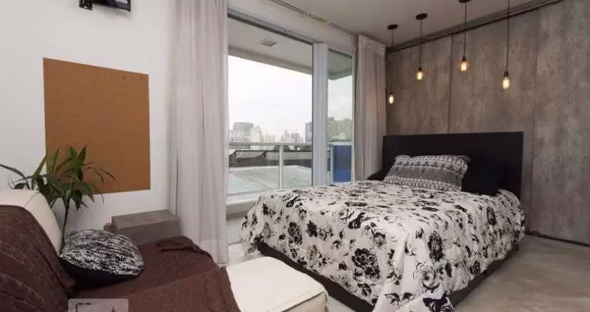 Kitnet / stúdio para aluguel - perdizes, 1 quarto,  30 m² - são paulo