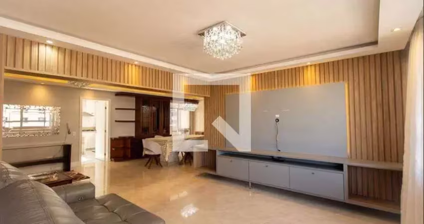 Apartamento para aluguel - água verde, 4 quartos,  220 m² - curitiba