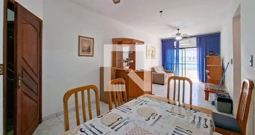 Apartamento para aluguel - canto do forte, 2 quartos,  94 m² - praia grande