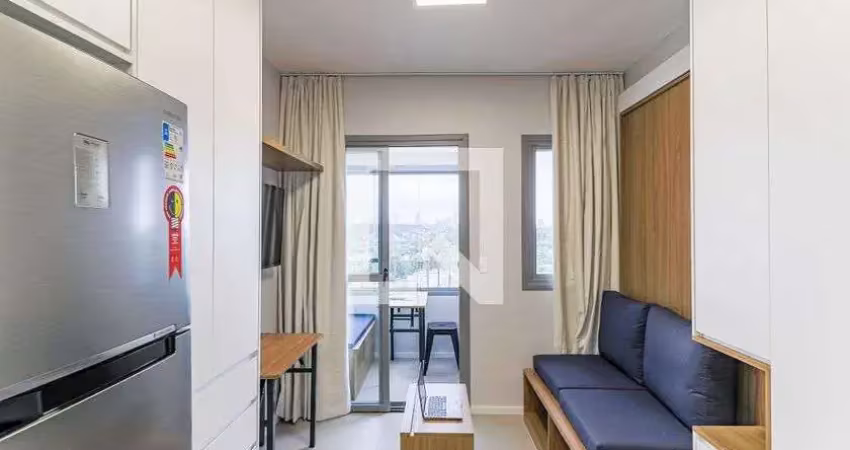 Kitnet / stúdio para aluguel - chácara santo antonio, 1 quarto,  20 m² - são paulo